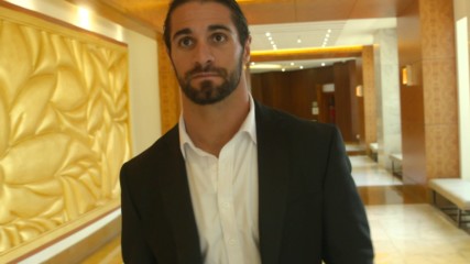 Seth Rollins is as excited and anxious as the fans about the Greatest Royal Rumble