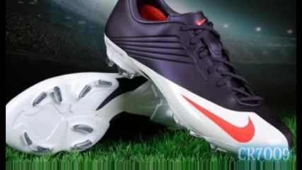 Nike Mercurial Superfly Black, Red And White