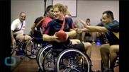 Prince Harry Plays a Game of Wheelchair Football With Australian Army Brigade