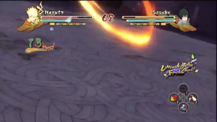 Naruto Shippuden Ultimate Ninja Storm 3 - X360 _ Ps3 - Sasuke Gameplay