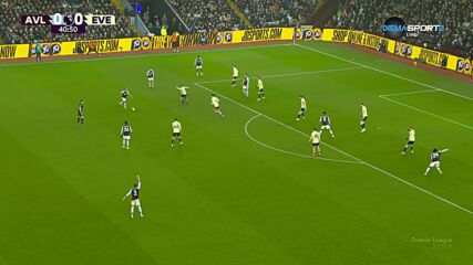 Aston Villa vs. Everton - 1st Half Highlights