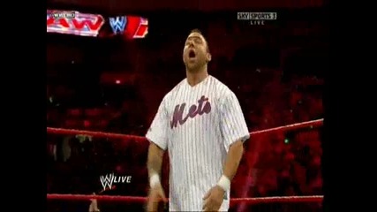Wwe Raw 16.11.09 Santino Marela vs. Chavo Guerrero