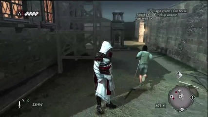 Assassins Creed Brotherhood Recruiting an Assassin