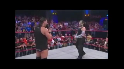 Mr. Anderson Jeff Hardy Beer Money Segment Tna impact 03.06.2010 