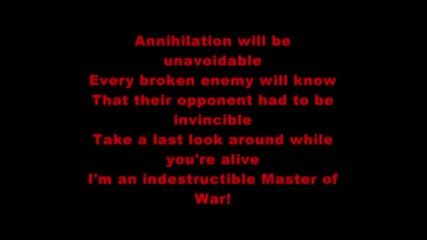 Disturbed - Indestructible lyrics + download link 