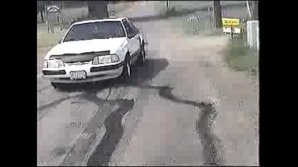 Mustang Burnout
