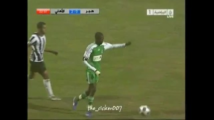 Best Goal of more than 90 meters .. amazing goal!