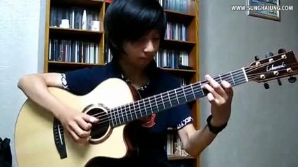 (original) Tree in the Water - Sungha Jung 