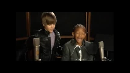 Justin Bieber ft. jaden smith - never say 