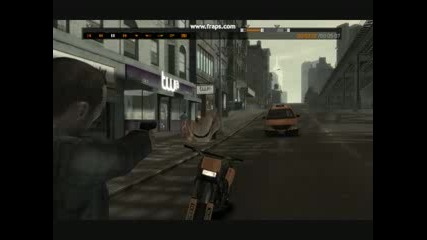 GTA IV PC - Коледни Стънтове