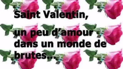 Joyeux St. Valentin!