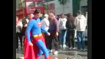 Тайното оръжие на Superman