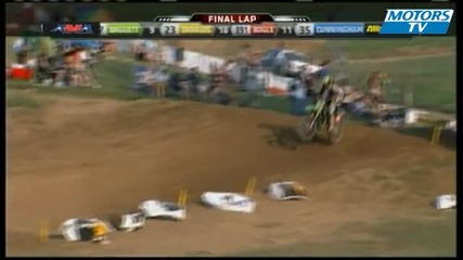 Wilson champion Ama Motocross 250 2011