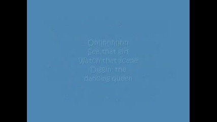 Abba Dancing Queen lyrics
