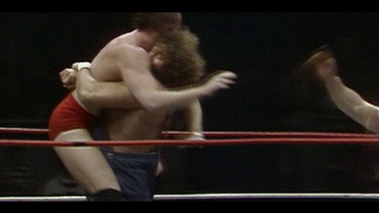 Hillbilly Jim & Cousin Luke vs. Mr. X & Joe Williams: All-Star Wrestling