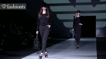 Fashiontv Emporio Armani Show Fall 2011 Milan Fashion Week 