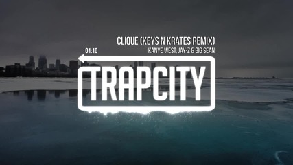 Kanye West, Jay-z & Big Sean - Clique (keys N Krates Remix)
