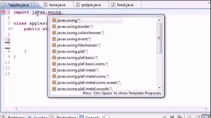 Java Programming Tutorial - 50 - Graphical User Interface Gui