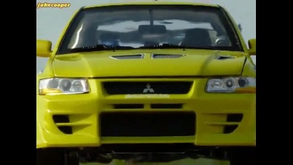 1:18 Mitsubishi Evo7 - 2 Fast 2 Furious