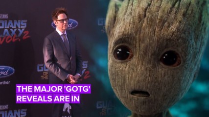 3 things James Gunn told ‘GotG’ fans during his watch party