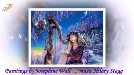 С изкуството на Josephine Wall! ... (music Hilary Stagg)