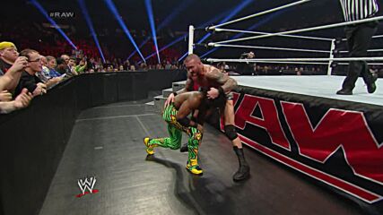 Kofi Kingston vs. Randy Orton: Raw, Jan. 13, 2014 (Full Match)