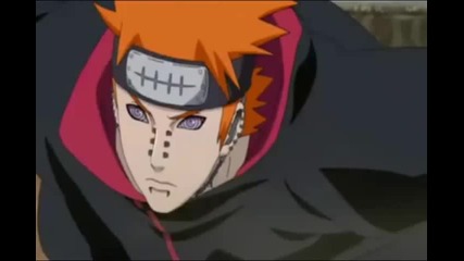 Naruto vs Pain