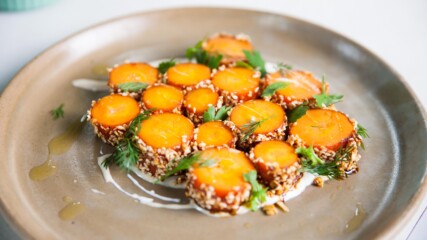 Карамелизирани моркови с печени лешници |Пиршество от Близкия изток с Шейн Делия| 24Kitchen Bulgaria