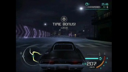 Колата на Dom Toretto (nfs carbon) Dodge charger r/t