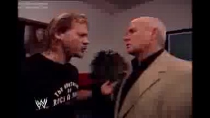 Wwe Vengeance 2005 - Chris Jericho vs. Christian vs. John Cena Promo 