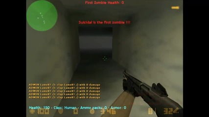 Counter Strike - Zombie server |епизод 2