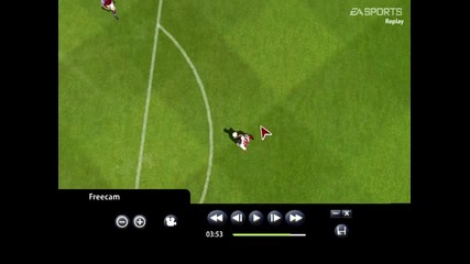 fenomenalen gola na D.berbatov fifa 2005