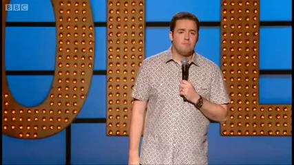 Jason Manford on needing the loo - Live at the Apollo - Bbc
