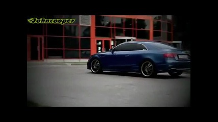 Руски тунинг шедьовър - Audi A5 by Khann Design