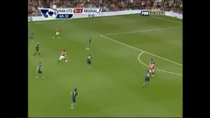 rezil Man. Iunaited - Arsenal 8:2 (28.08.2011)