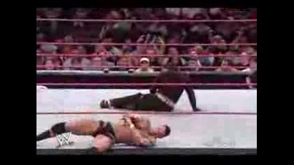 Wwe Raw - Jeff Hardy Vs Randy Oton