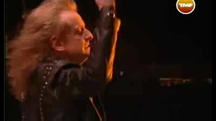 Judas Priest - Metalgods+eat me alive Live Graspop 2008