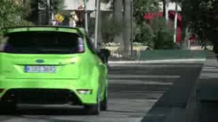 Focused Focus Focus Rs Test Drive in Europe