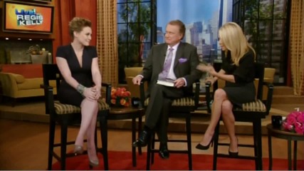 Hilary Duff Interview On Live With Regis & Kelly 10_12_2010