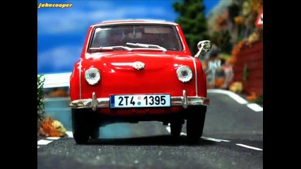 1:18 1957 Glas Goggomobil T250