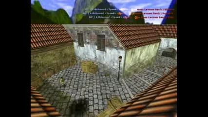 SpawN Изнася Цял Отбор През Стената !!!