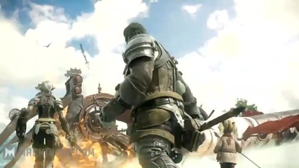 Final Fantasy Xiv Opening Cinematic Trailer [hd] (480p)