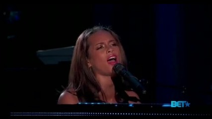 Alicia Keys - Medley ( Bet Awards 2010 ) 