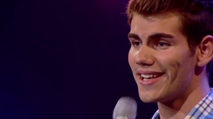 Невероятно изпълнение от Алехандро на '' One Direction - Little Things'' The X Factor 2013