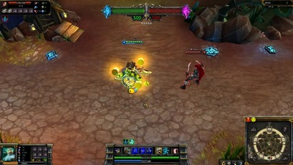 Groovy Zilean League of Legends Skin Spotlight