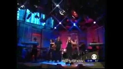 Kelly Clarkson Miss Independent Live The Early Show May 15, 2003 
