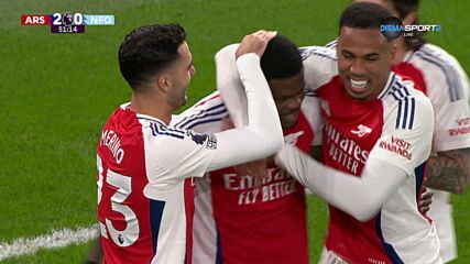 Arsenal with a Spectacular Goal vs. Nottingham Forest