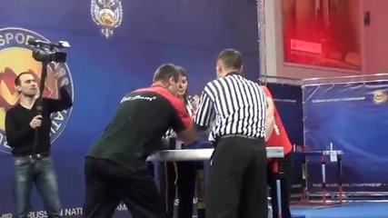 Изумително ! Arsen Liliev Победи Denis Cyplenkov На Канадска Борба !