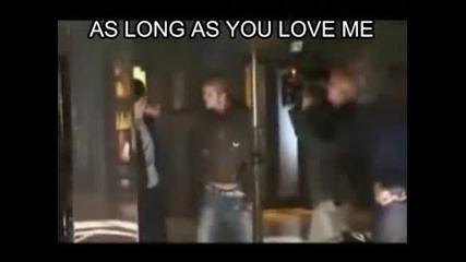 Twilight - As long as you love me