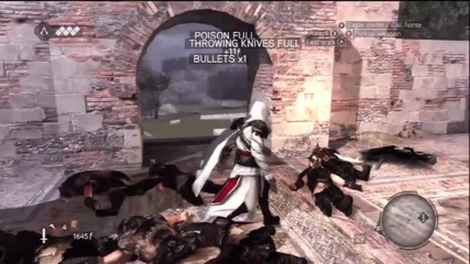 Assassins Creed: Brotherhood Gameplay On Xbox 360